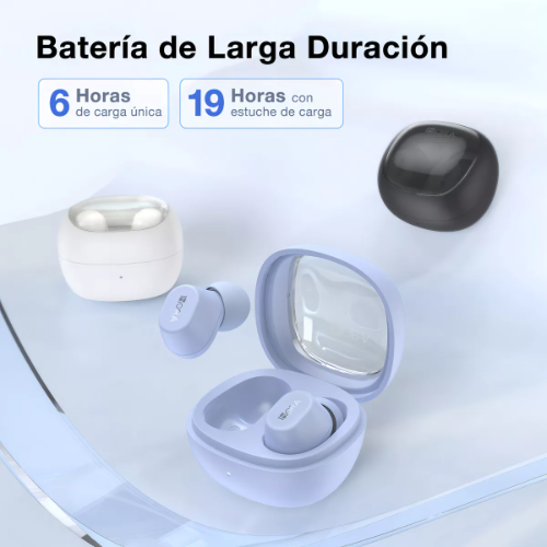 Audifonos Inalambricos 1Hora AUT208 Azul
