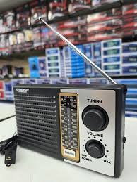RADIO GYNIPOT AM/FM/SW1-2 PORTABLE RY-R10