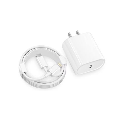 Cargador Iphone 20W USB C a Lightning Certificado