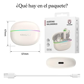 Audifonos Inalambricos GENGXIN GX-T06