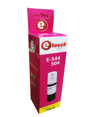 Etouch E-544 Tinta Rosa Impresora Unidad