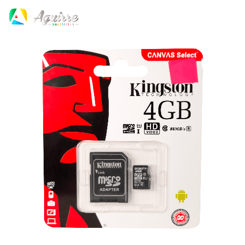 Kingston Micro USB 4GB