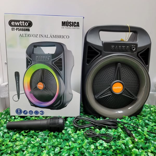 EWTTO ET-P1112B BT MODE SPEAKER