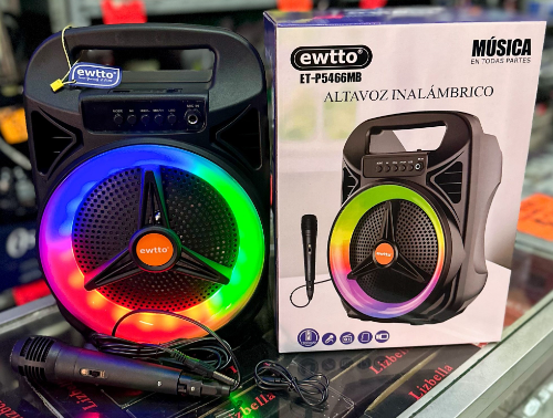 EWTTO ET-P5466MB  Altavoz  Inalámbrico