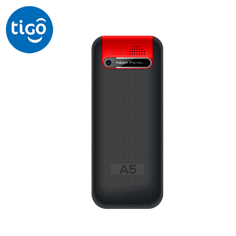 Logic A5 Negro/Rojo Tigo 359590707253081