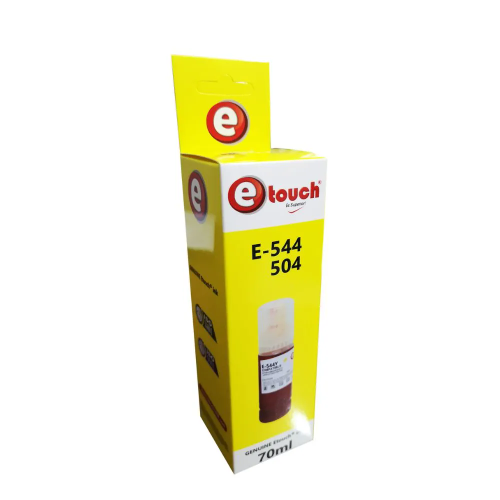 Etouch E-544 504 Amarillo Tinta Impresora
