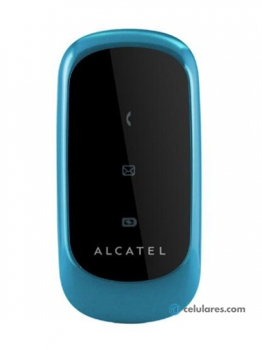 Flip Phone Ot361 azul Liberado 356275082750918  356275082750926