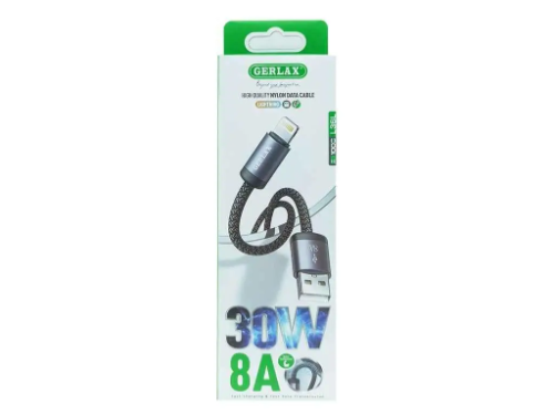 Gerlax USB a lightning 30W 8A