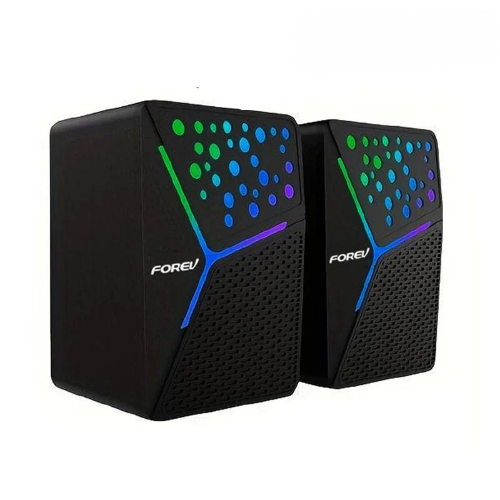 FOREV v-206 Usb Colorful Lighting speaker Bocinas