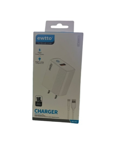 EWTTO ET-E6683M-120 18W USB a V8