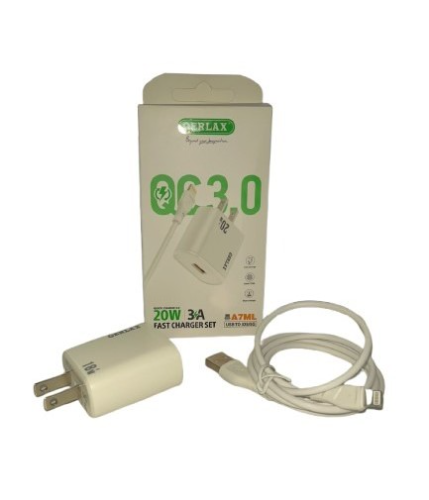 GERLAX A7ML USB a Lightning 20W