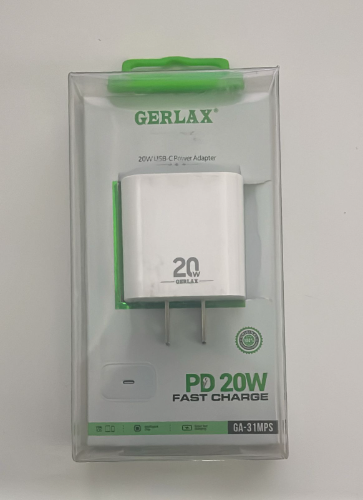 GERLAX FAST CHARGE Cargador  C 20W