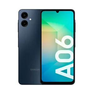 Samsung A06 Negro Claro