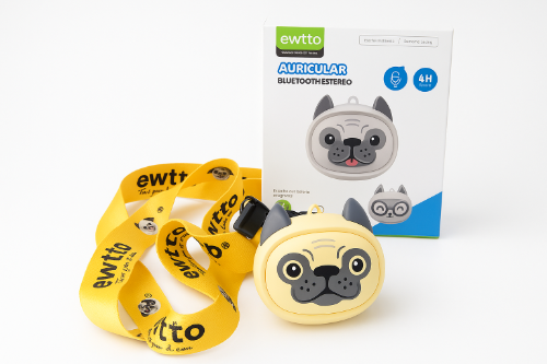 Audifonos Inalambricos ewtto ET-A4899BW Amarillo