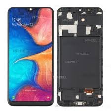 SAMSUNG A20 OLED CON MARCO