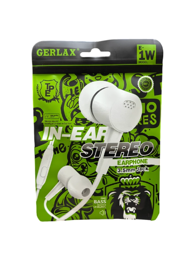 GERLAX E-1W JACK AUDIFONO