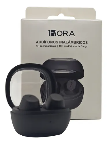 Audifonos Inalambricos 1Hora AUT208 NEGRO