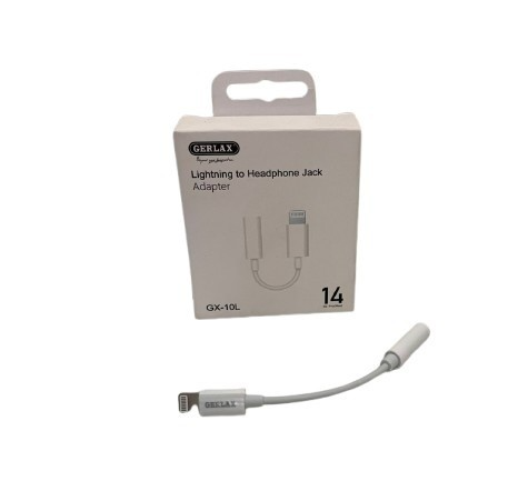 GERLAX Lightnig adaptador a Jack Plu