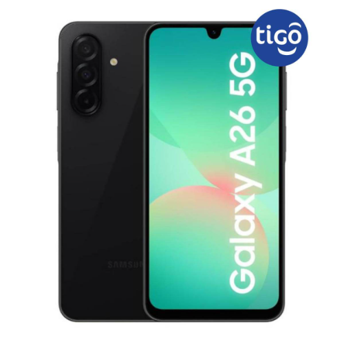 Samsung Galaxy A26 5G Negro Tigo 350245961844559