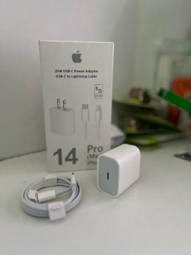 Cargador Iphone 25w Type C a Lightning