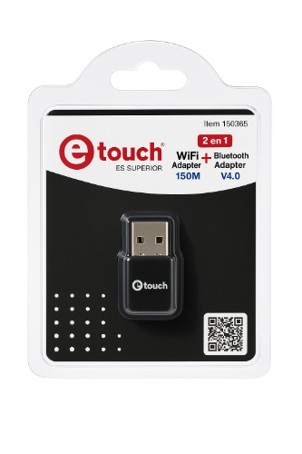 Etouch USB Adapter Wifi + Bluetooth Adapter