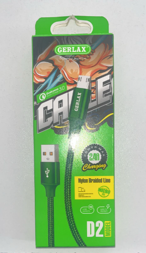 GERLAX D2- USB a V8