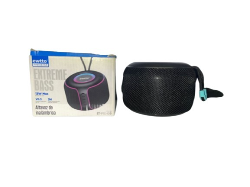 EWTTO Extreme Bass ET-P1040B Inalambrico