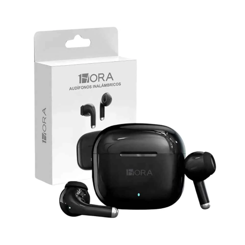 Audifonos Inalambricos 1Hora AUT203 Negro