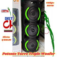 BOCINA EWTTO ET-P5778MB