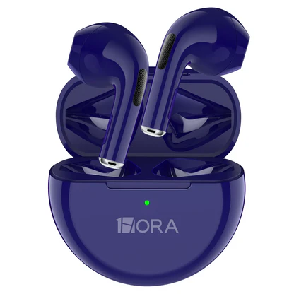 1Hora AUT119 Audífonos Inalámbricos  Azul