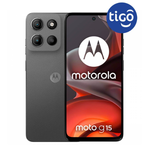Motorola G15 Gris Tigo 840023291869