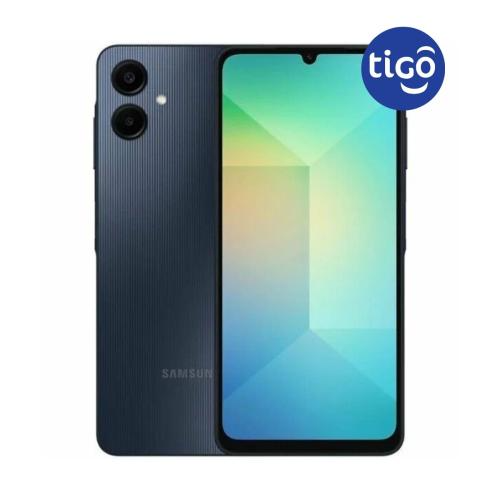 Samsung Galaxy A06 Negro Tigo 354715603403788