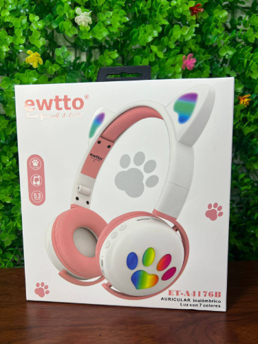 EWTTO ET-A4176B  Auricular iInalámbrico