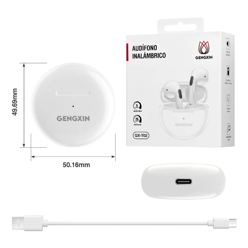 Audifonos Inalambricos GENGXIN GX-T02