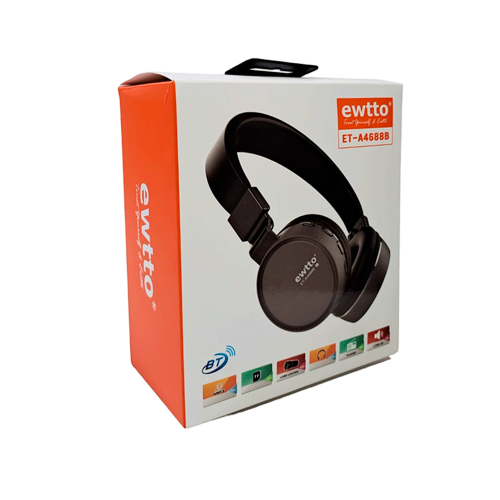 EWTTO ET-A4688B Audifono Bluetooht