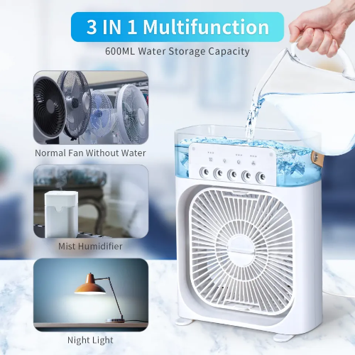 Mini Ventilador 3 Tiempos