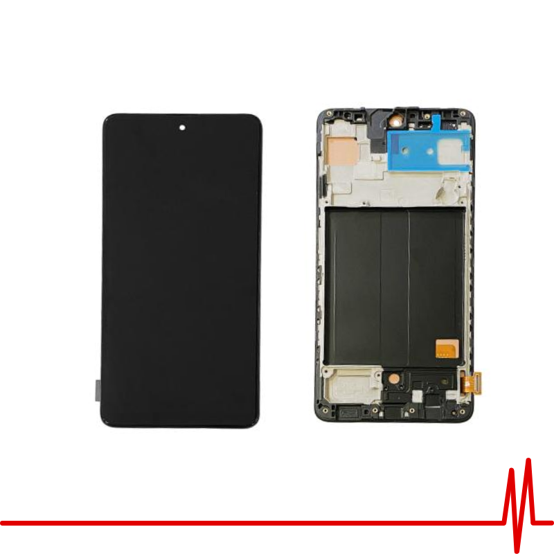 SAMSUNG A51 INCELL CON MARCO