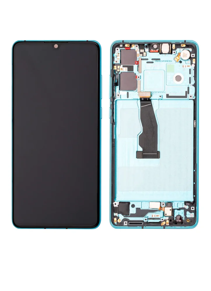 HUAWEI P30 CON MARCO AZUL