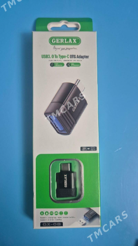 GERLAX Adaptador USB a Tipo C
