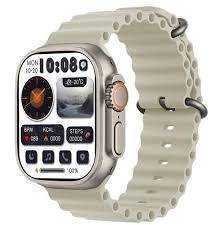 RELOJ WATCH 8 ULTRA GRIS
