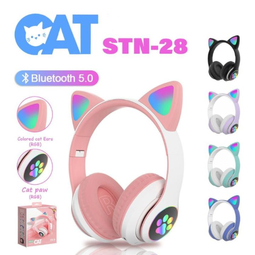 Audifonos Bluetooth STN-28 CAT
