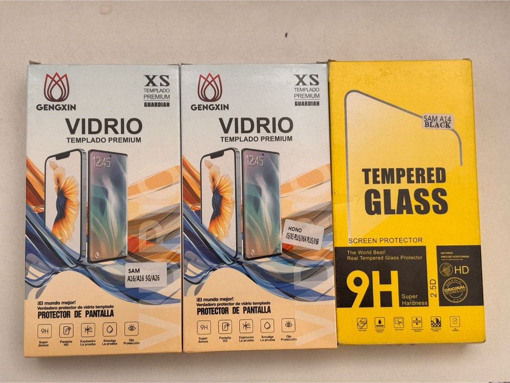CAJA VIDRIO TEMPLADO GENGXIN NORMAL