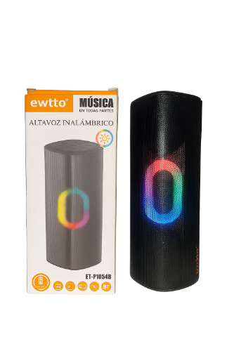 EWTTO ET-P1054B Altavoz Inalámbrico