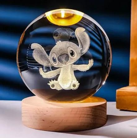 Esferas Crystal Ball Lampara