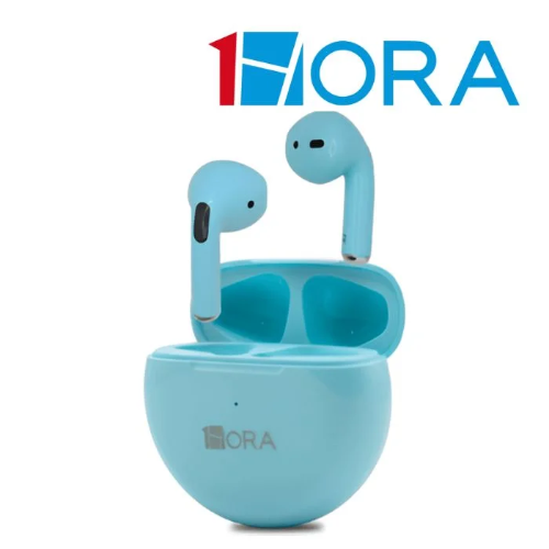 Audifonos Inalambricos 1Hora AUT119 Celeste