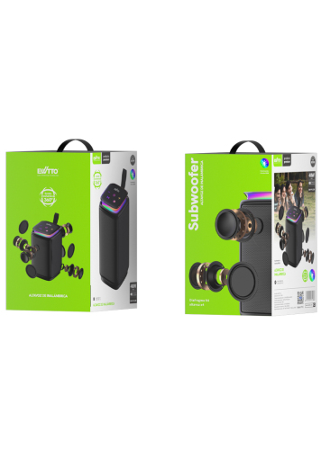 EWTTO EW-P112B Altavoz Inalámbrico