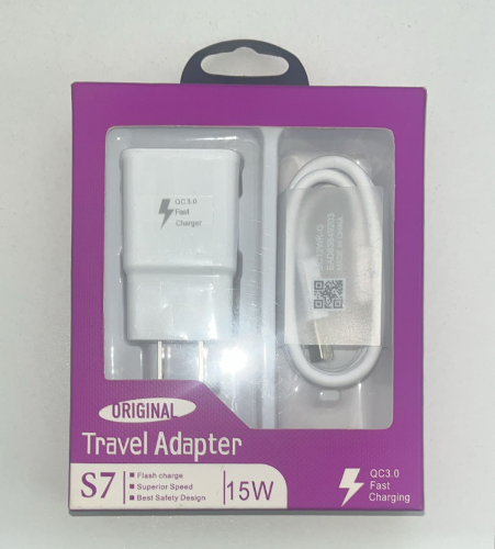 SAMSUNG Travel Adapter Usb a V8