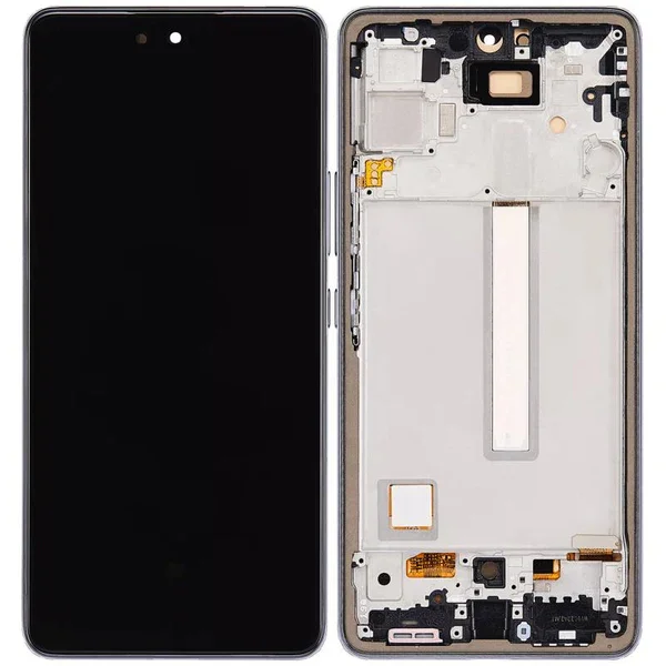 SAMSUNG A53 OLED CON MARCO NEGRO