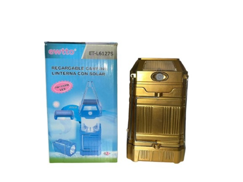 EWTTO ET-L6127S Lampara Recargable