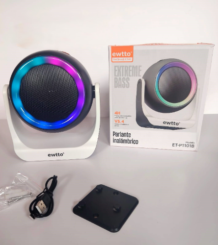 EWTTO ET-P1101B Parlante Inalambrico